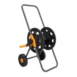 Carrello avvolgitubo rapid 50 abs acciaio tubo acqua irrigazione  giardinaggio