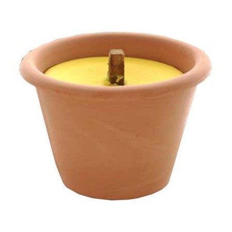 CERA LIQUIDA ALLA CITRONELLA PLUS PER FIACCOLE ANTIZANZARE - Citronella  Peragashop