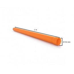 Tubo in pvc arancio